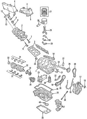 Affordable Mazda Engine Parts Online | Mazda Parts Outlet