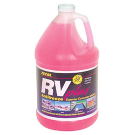 RV - Plus® 1 Gallon Non - Toxic Antifreeze, Minus 100® F rating ...