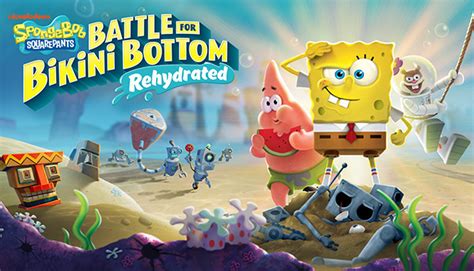 Spesifikasi PC Untuk Memainkan SpongeBob SquarePants Battle For Bikini Bottom Rehydrated