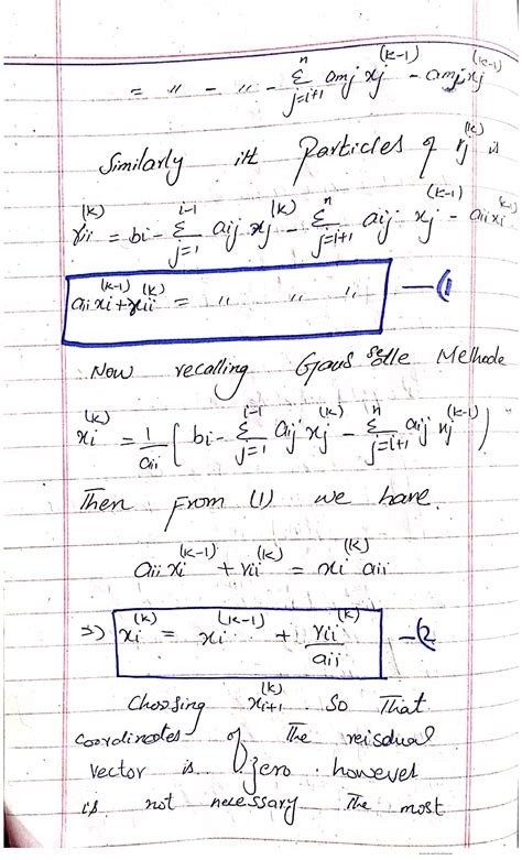 Solution Numerical Analysis Studypool