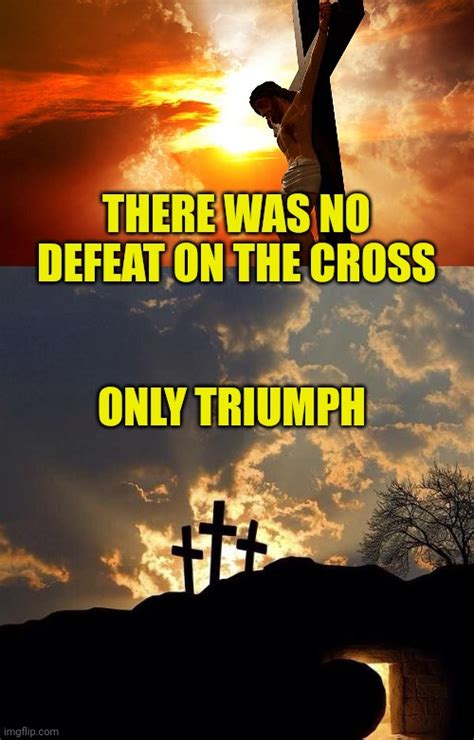 Image Tagged In Jesus On The Crosseaster Crosses And Empty Tomb Imgflip