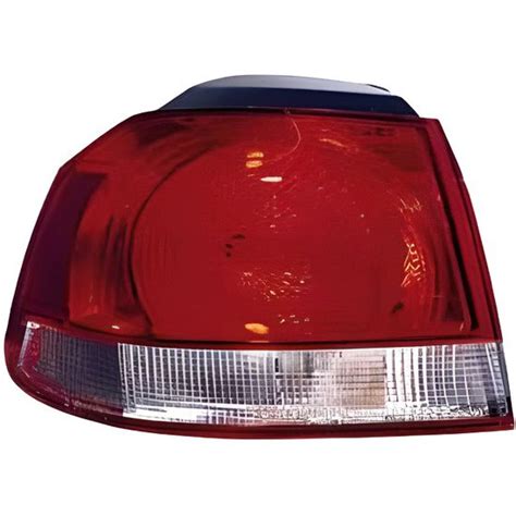 Feu Arri Re Ext Rieur Droit Volkswagen Golf Vi Rouge Blanc