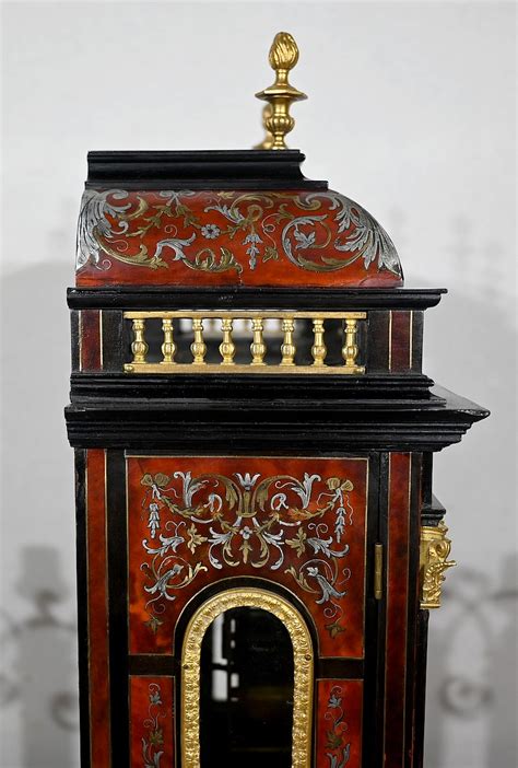 Pendule En Marqueterie Boulle Par L Leroy Cie Xixe