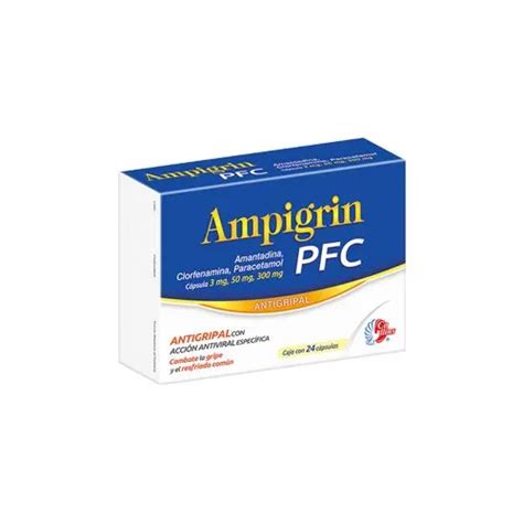 Ampigrin Pfc Mg Con C Psulas Compra En Prixz