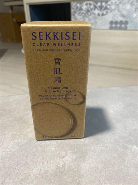 Kose Sekkisei Clear Wellness Effective Type Natural Drip Ml Lotion