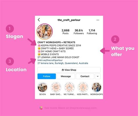 How To Write A Great Instagram Bio Ideas Tips And Examples