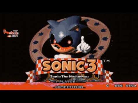 Sonic 3 Special Stage DEMONIC VERSION YouTube