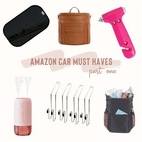 Amazon Car Must Haves Car Accessories Amazon Amazon Find