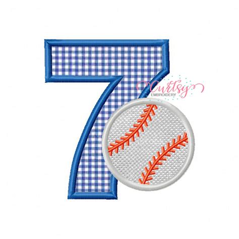 7 Designs Baseball Sewing Pattern Barbarakayci