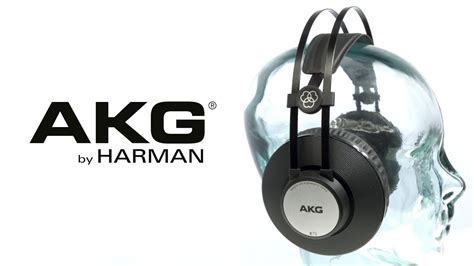 AKG K72 Closed Back Studio Headphones | Gear4music demo - YouTube
