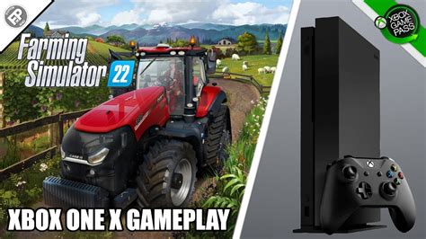 Farming Simulator 22 Xbox One X Gameplay YouTube