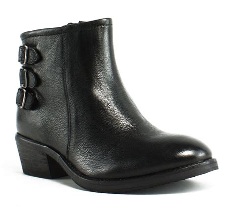 Mia New Mia Womens Neal Black Fashion Boots Size 6