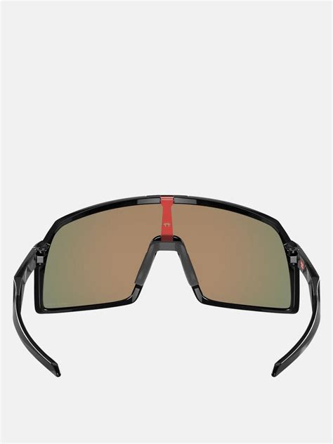 Oakley Sutro S Prizm Ruby Cycling Glasses Nencini Sport