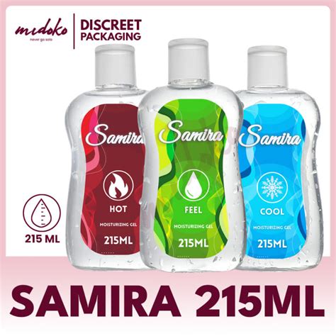 Midoko Samira 215ml Water Based Lubricant Sex Toys Lazada PH