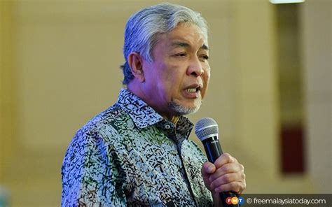 Rm J Dana Yab Bukan Hasil Aktiviti Haram Kata Zahid Fmt