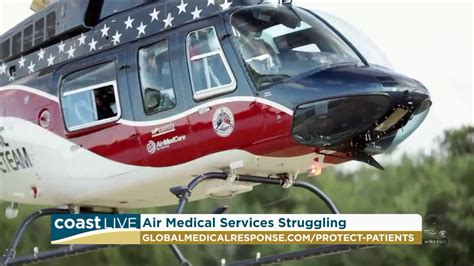 Why air medical services are struggling to stay in the air on Coast Live