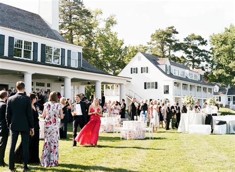 Elegant Wedding At Gibson Island Club With Adominick Events — Lisa Blume