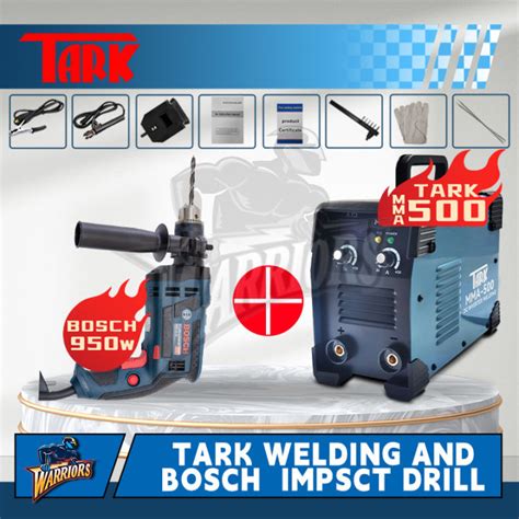 2IN1 MMA 500 Portable IGBT Inverter Welding Machine BOSCH Electric