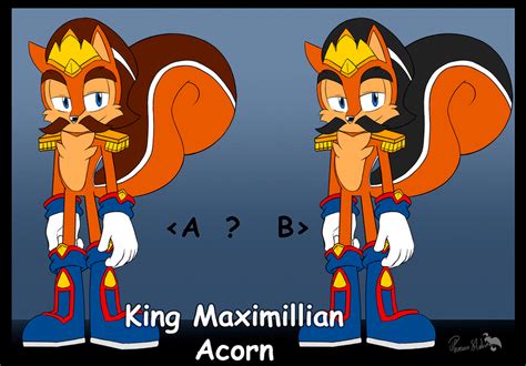 King Maximillian Acorn Design Wipwhich One By Phoenixsalover On