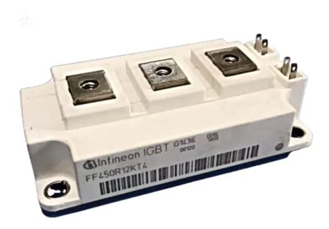 Módulo Igbt Infineon Ff450r12kt4 1200v 580a Parcelamento sem juros