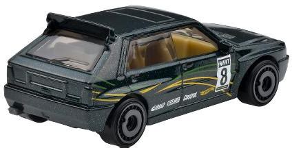 Hot Wheels Basic Car Lancia Delta Integrale HHF56 HLJ
