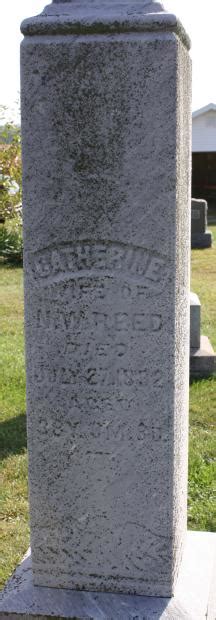 Catherine Pepple Reed M Morial Find A Grave