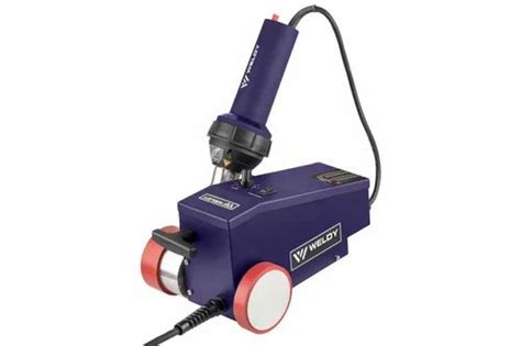 Weldy By Leister Hot Air Gun Weldy By Leister FOILER ETL Welding Machine Watt