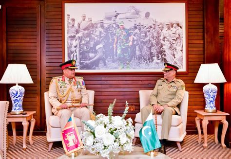 Pakistan High Commission Sri Lanka On Twitter 🇵🇰 Cjcsc Gen Sahir