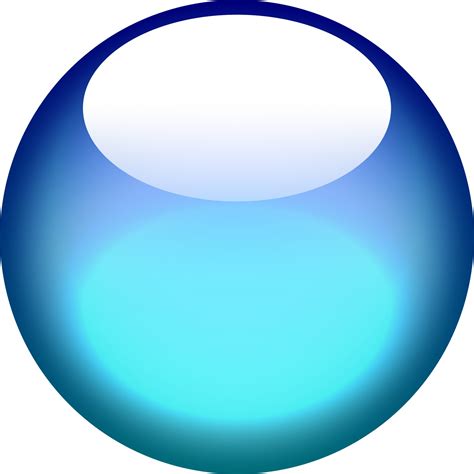 Aqua Blue Button Free Stock Photo - Public Domain Pictures