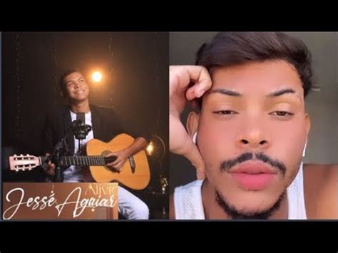 Jess Aguiar Cantor Gospel Assume Homossexualidade Uma Luta Dentro De