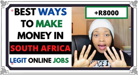 How To Make Money Online In South Africa Full Proof Ways