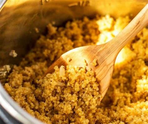 Minute Instant Pot Quinoa Wendy Polisi