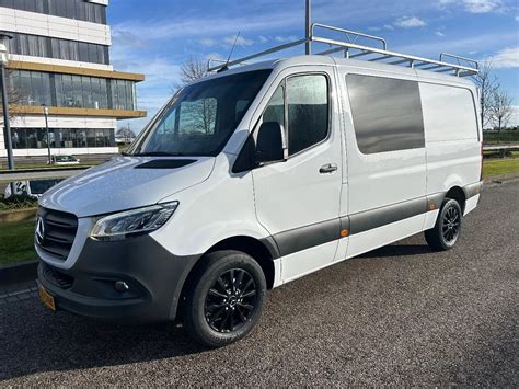 Mercedes Benz Sprinter Cdi L H Dubbelcabine Automaat Airco Navi