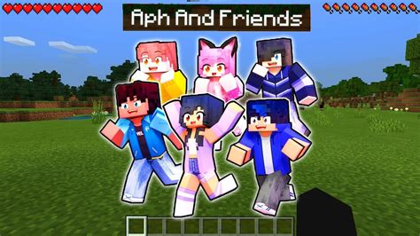 Aphmau Group Photo