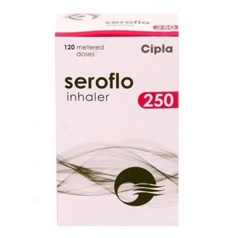 Seroflo 250 Inhaler Salmeterol Fluticasone Propionate Inhaler 120 Mdi In 1 Packet Non