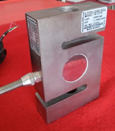 Load Cell S Type Universal At 3500 00 INR In Vadodara Adi Controls