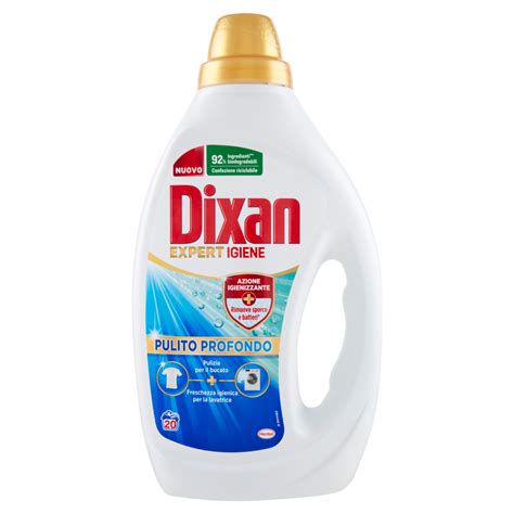 Dixan Liquido Expert Igiene Lavaggi Ml Carrefour