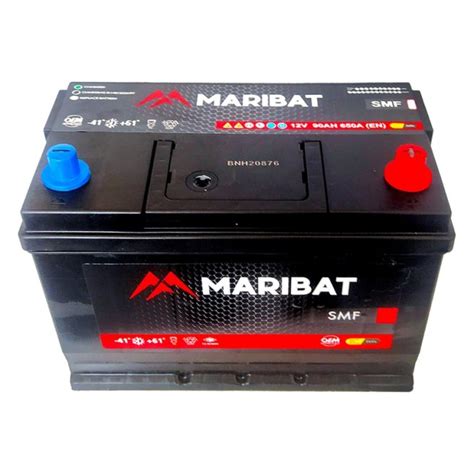 Batterie De D Marrage Maribat M V Ah Accroauto