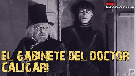 El gabinete del doctor Caligari Resumen película JOYA DEL CINE MUDO