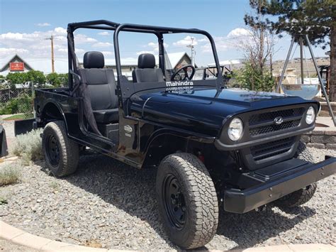 2022 Mahindra ROXOR 4x4 Off Road Utility Side by Side - Featherlite of Reno