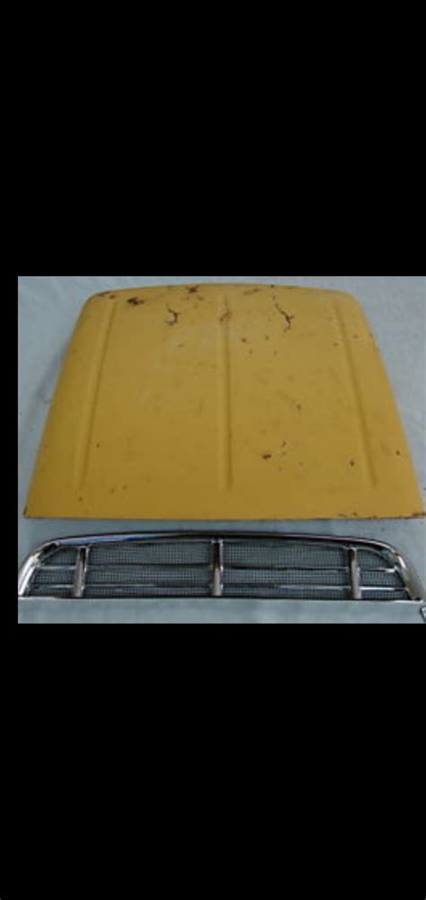 1958 65 F850 Super Duty Hood Scoop 332 428 Ford Fe Engine Forum