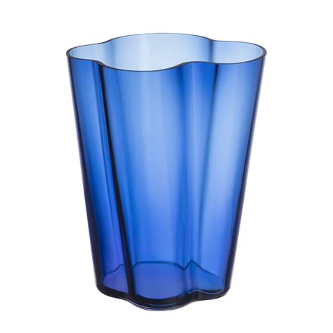 Alvar Aalto: Ultramarine Blue Vase | Shops at the Corning Museum of Glass