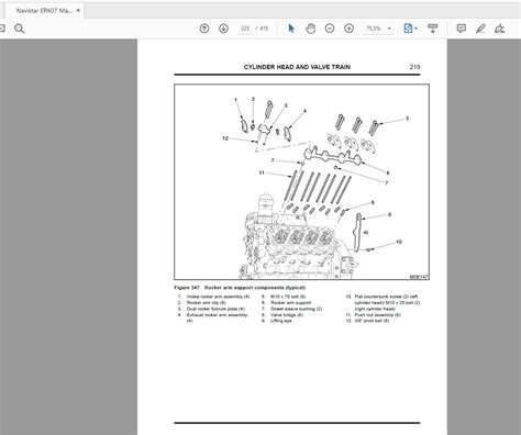 Navistar Maxxforce 7 Epa 07 10 Diagnostic Manual Engine Service Manual