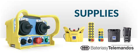 BATERIAS Y TELEMANDOS Accessories And Spare Parts For Remote Controls