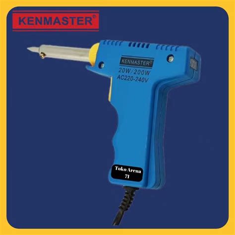 Solder Tembak Kenmaster 20 Watt Sampai 200 Watt Tembak Patri Soldering