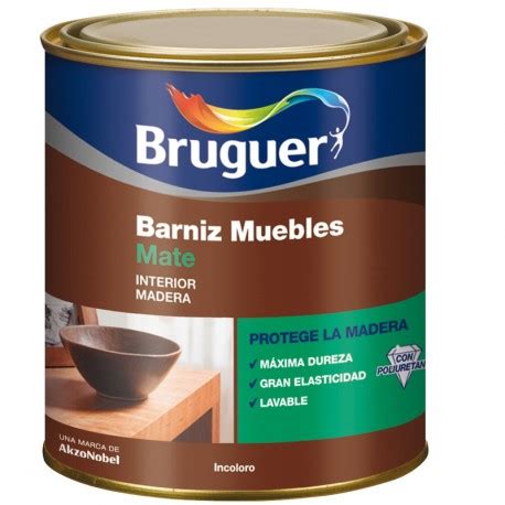 Barniz Mate Bruguer La Casa De La Pintura