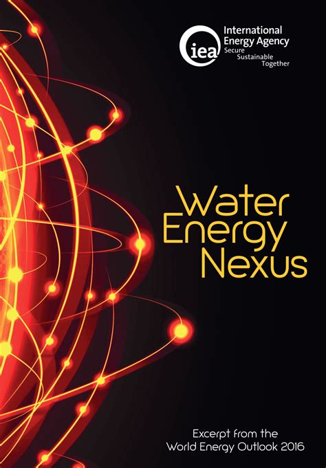 Iea Water Energy Nexus Eu Ase