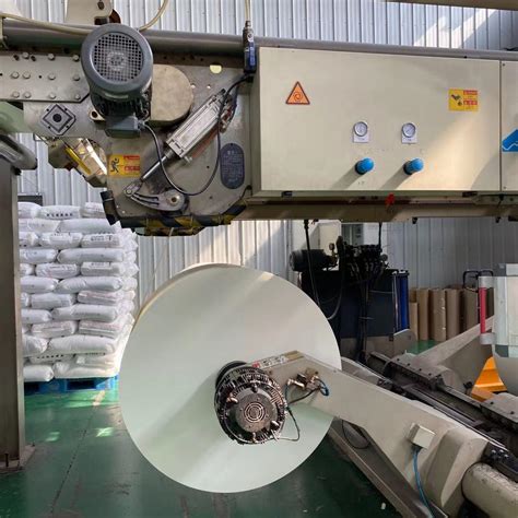 300g 320g Paper Cup Bottom Roll Single Side PE Coated 6 Inch Core