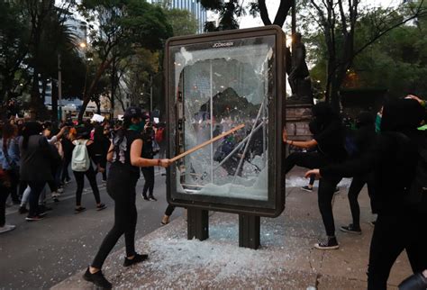 Con Marcha «ni Una Menos Mujeres Se Manifiestan En La Cdmx Perspectivas