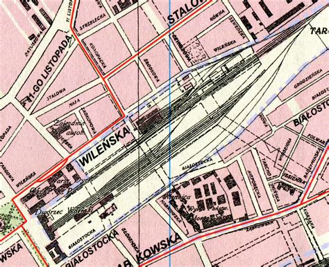 Stacja Kolejowa Warszawa Wile Ska Ul Targowa Warszawa Zdj Cia